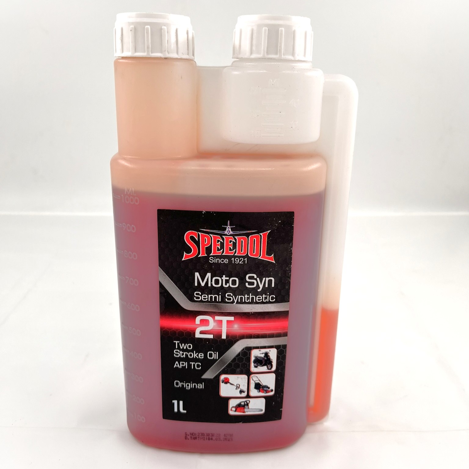 SPEEDOL 2T MOTOR YAĞ 1LT.